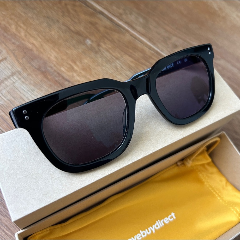 Eyebuydirect Tailor Sunglasses NWT